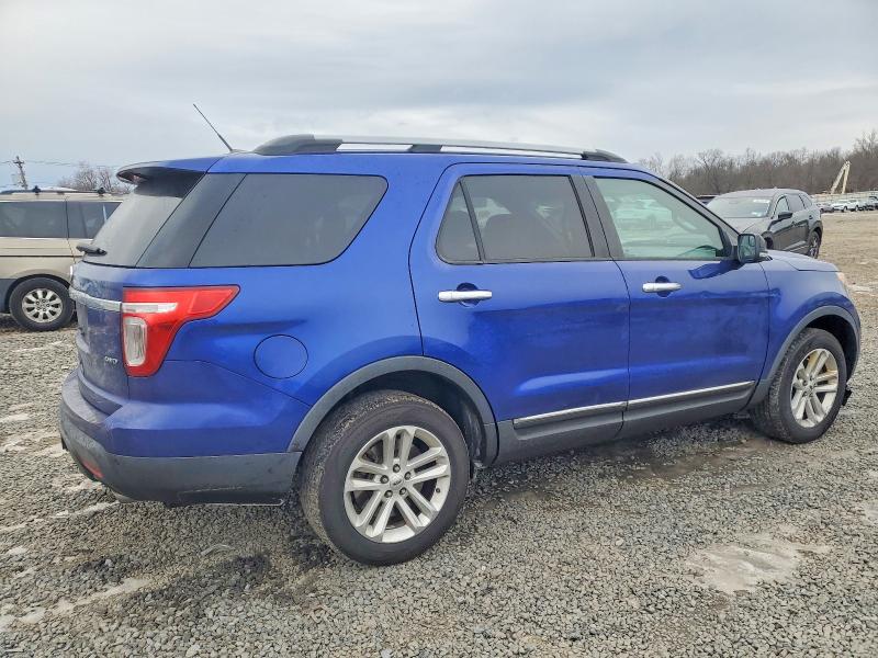 Photo 3 from auction – 2015 FORD EXPLORER with VIN 1FM5K8D83FGC01613