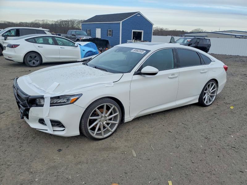 HONDA ACCORD SPO 2018 with VIN 1HGCV2F36JA027700 - Photo from auction