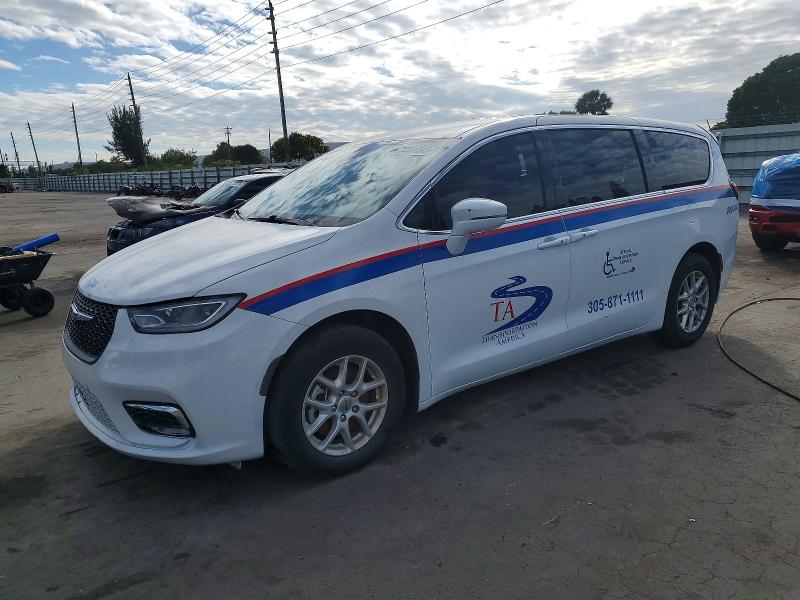 CHRYSLER PACIFICA T 2023 with VIN 2C4RC1BG5PR536151 - Photo from auction