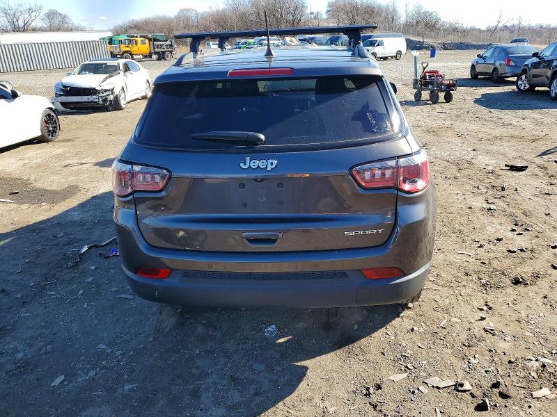 Photo 6 from auction – 2018 JEEP COMPASS SP with VIN 3C4NJCAB5JT411046