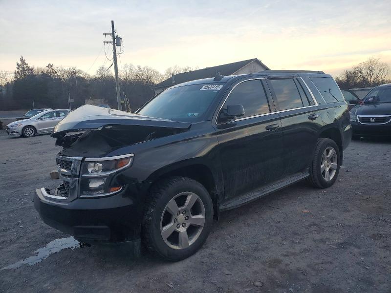 Photo 1 from auction – 2018 CHEVROLET TAHOE with VIN 1GNSKBKC8JR128822