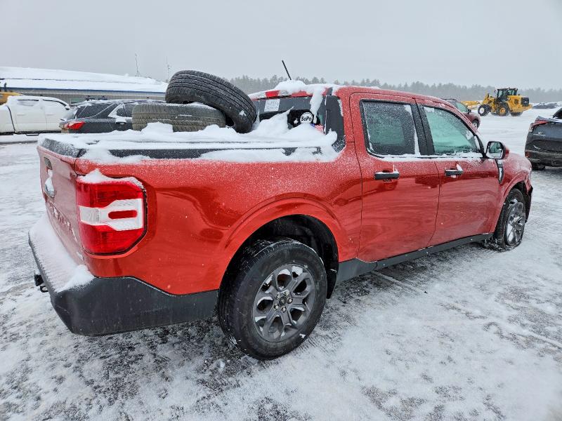 Photo 3 from auction – 2023 FORD MAVERICK X with VIN 3FTTW8F90PRA20257