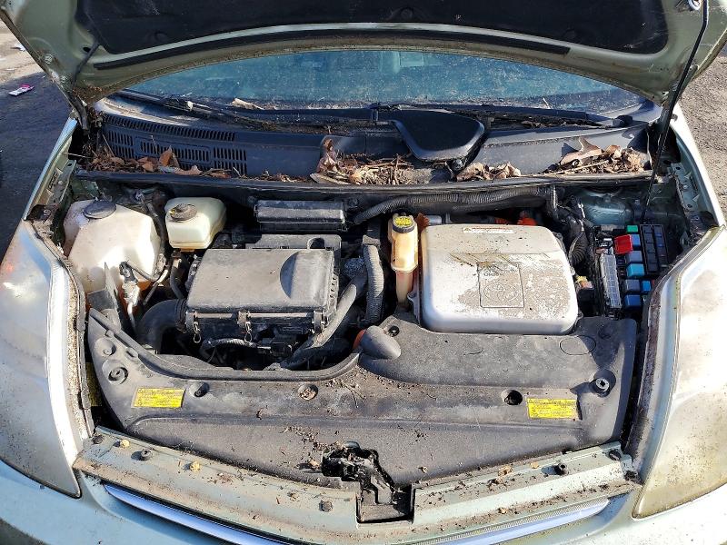 Photo 11 from auction – 2008 TOYOTA PRIUS with VIN JTDKB20U687759496