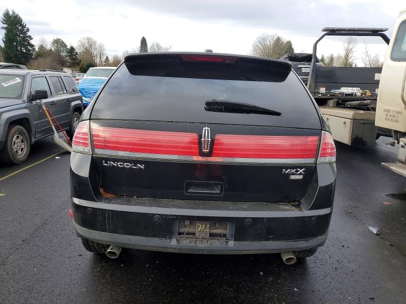 Photo 6 from auction – 2008 LINCOLN MKX with VIN 2LMDU88CX8BJ14715
