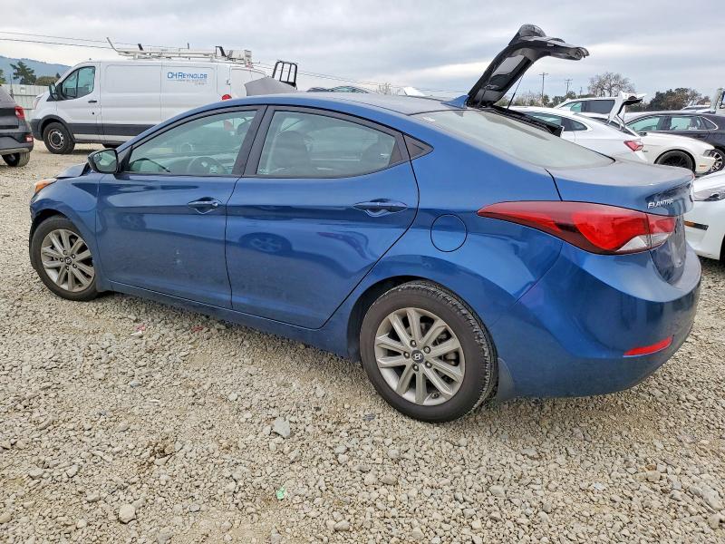 Photo 2 from auction – 2014 HYUNDAI ELANTRA SE with VIN KMHDH4AEXEU189571