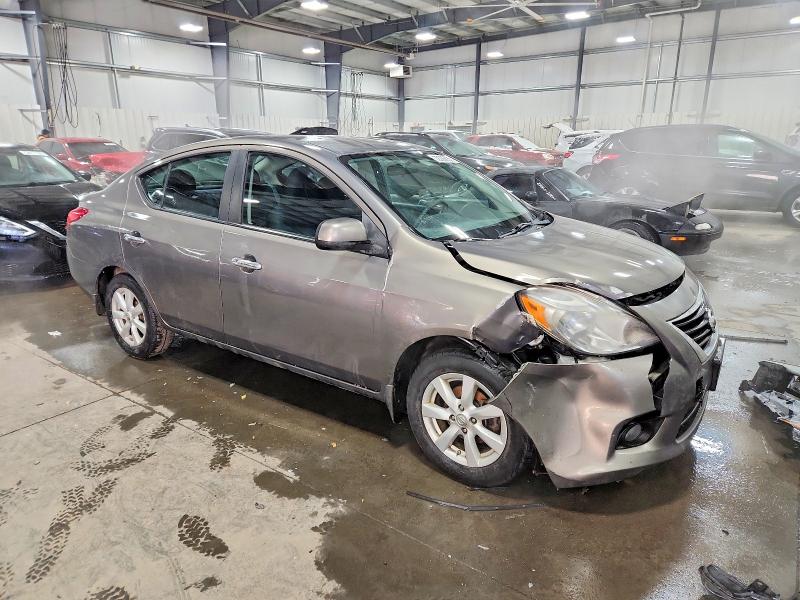 Photo 4 from auction – 2012 NISSAN VERSA S with VIN 3N1CN7AP2CL848023