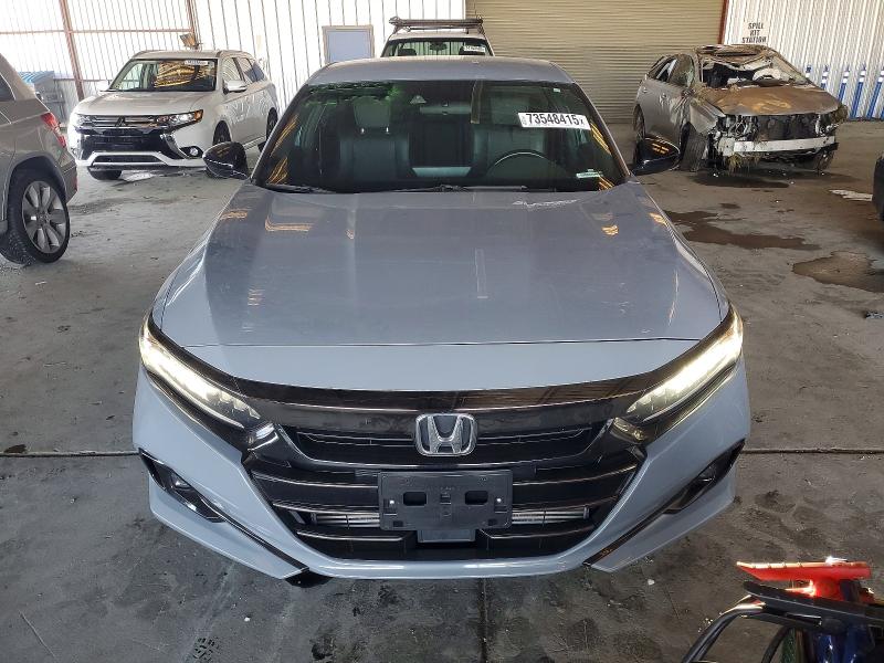 Photo 5 from auction – 2021 HONDA ACCORD with VIN 1HGCV1F30MA017338