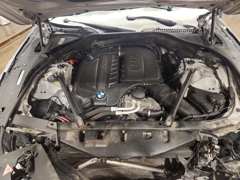 Photo 11 from auction – 2013 BMW 740 with VIN WBAYA6C56DD143329