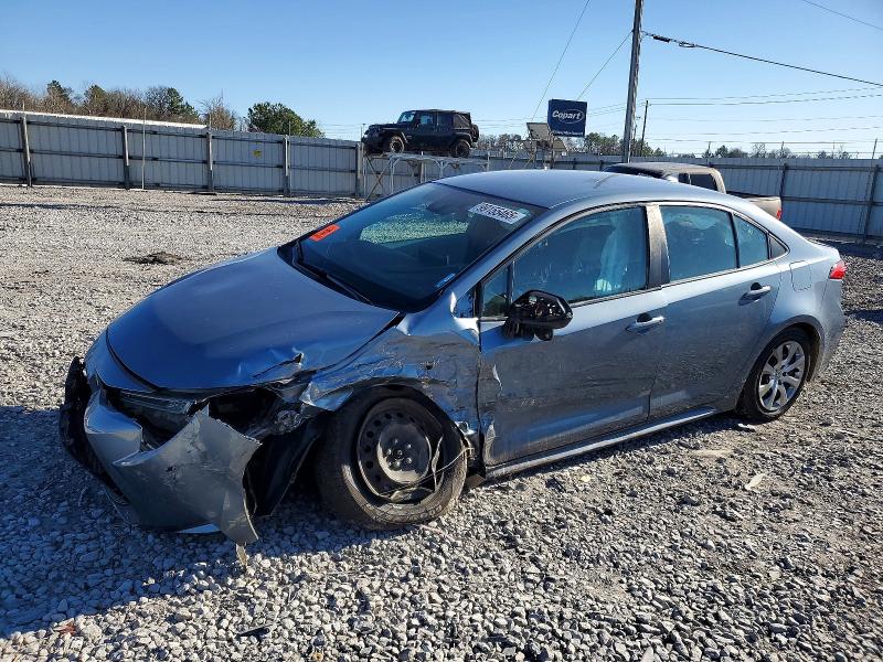 Photo 1 from auction – 2021 TOYOTA COROLLA LE with VIN 5YFEPMAE3MP159030