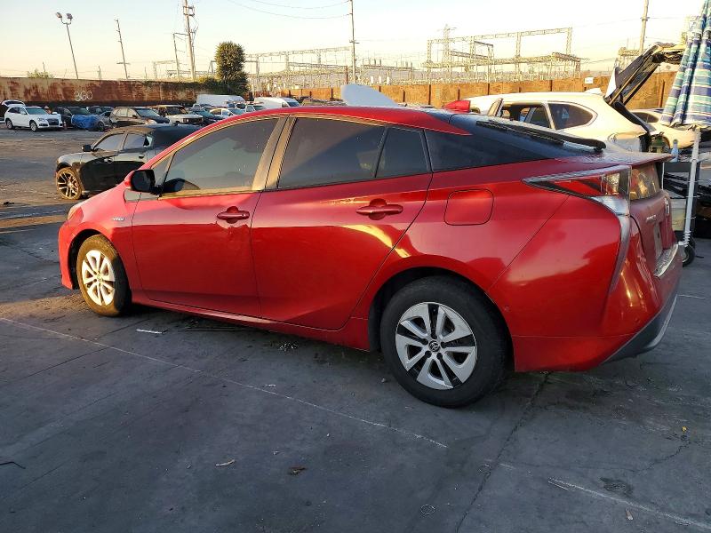 Photo 2 from auction – 2016 TOYOTA PRIUS with VIN JTDKARFU6G3526341