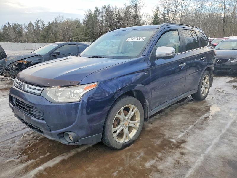 Photo 1 from auction – 2014 MITSUBISHI OUTLANDER with VIN JA4JZ4AX9EZ600123
