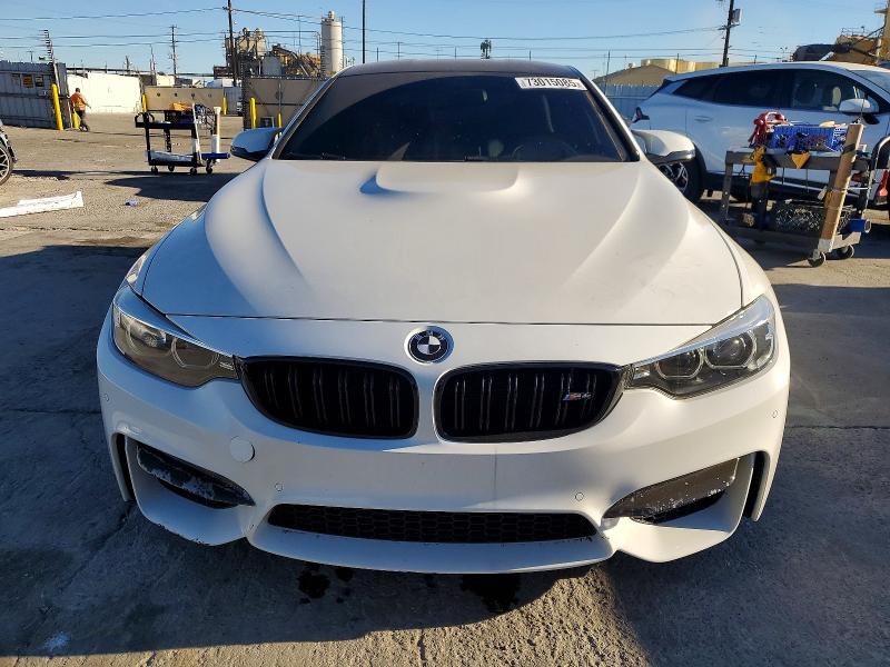 Photo 5 from auction – 2018 BMW M4 with VIN WBS4Y9C59JAA85644