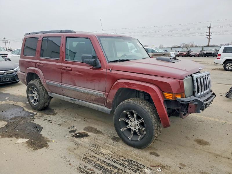 Photo 4 from auction – 2007 JEEP COMMANDER with VIN 1J8HH48P37C604700