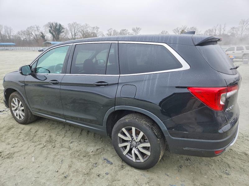 Photo 2 from auction – 2019 HONDA PILOT EXL with VIN 5FNYF6H53KB061514