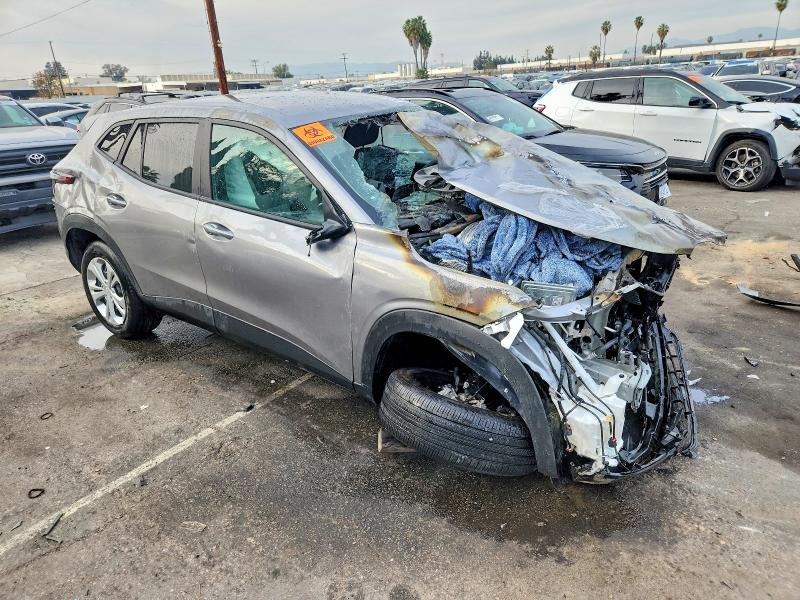 Photo 4 from auction – 2025 CHEVROLET TRAX with VIN KL77LFEP5SC165362
