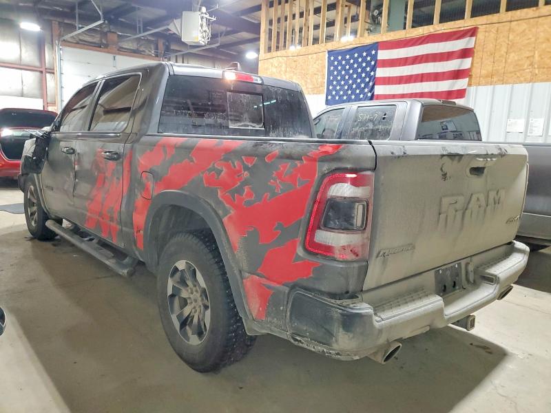Photo 2 from auction – 2019 RAM 1500 with VIN 1C6SRFLT4KN529133