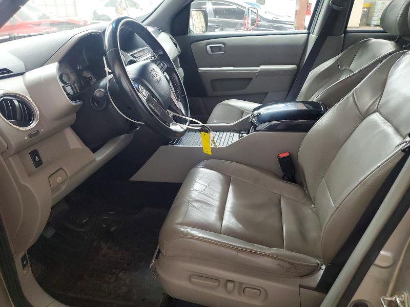 Photo 7 from auction – 2013 HONDA PILOT EXL with VIN 5FNYF4H5XDB003844