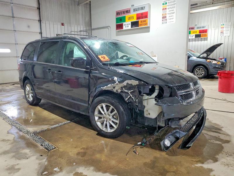 Photo 4 from auction – 2019 DODGE GRAND CARAVAN with VIN 2C4RDGCG8KR748081
