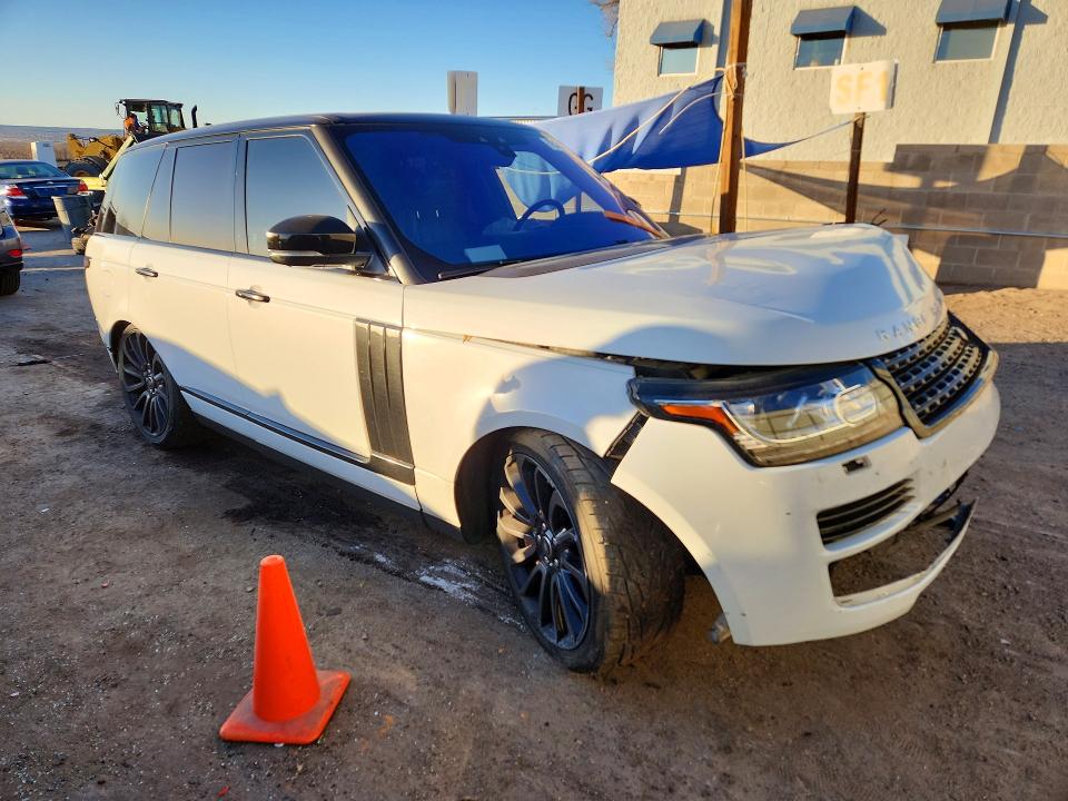 Photo 4 from auction – 2017 LAND ROVER RANGE ROVE with VIN SALGS2FE7HA354524