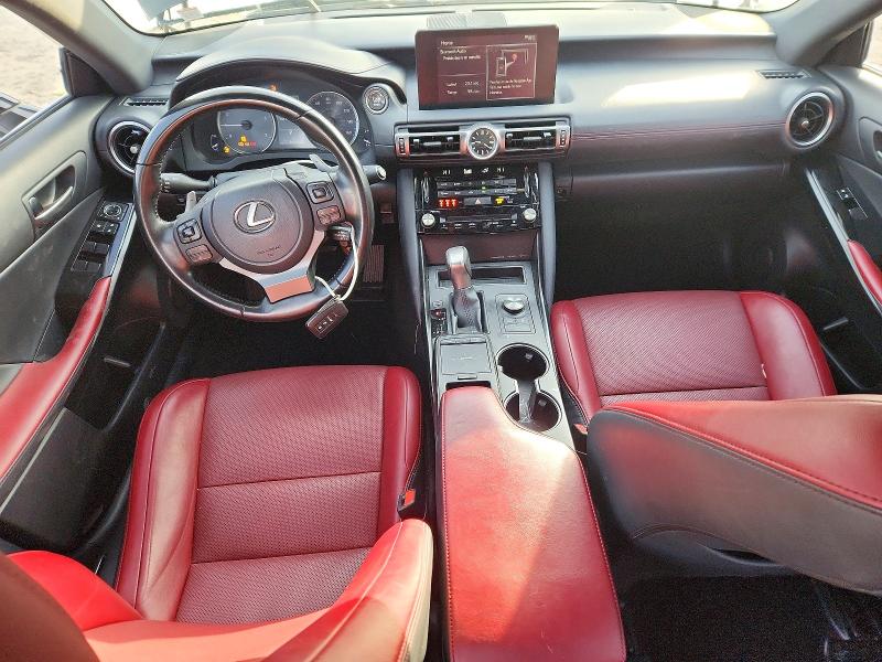 Photo 8 from auction – 2021 LEXUS IS with VIN JTHAA1D23M5116819