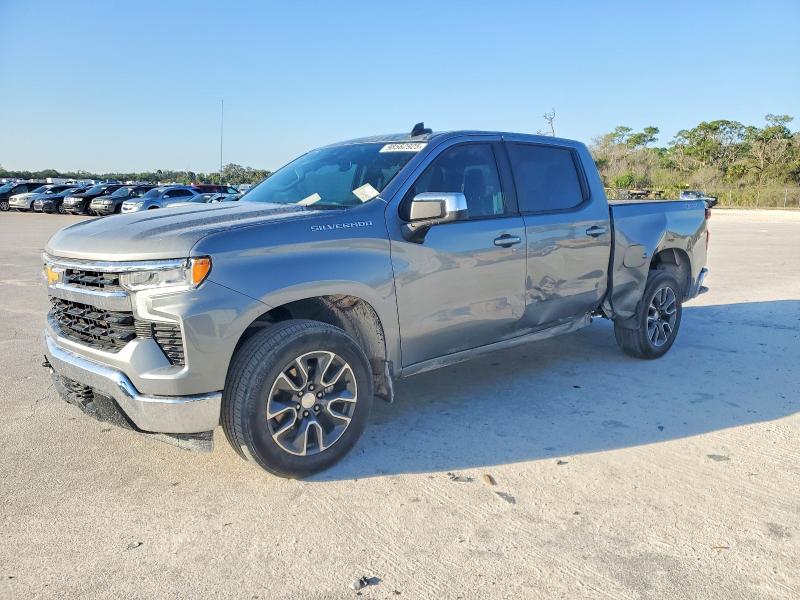 CHEVROLET SILVERADO 2023 with VIN 3GCPDDEKXPG248301 - Photo from auction