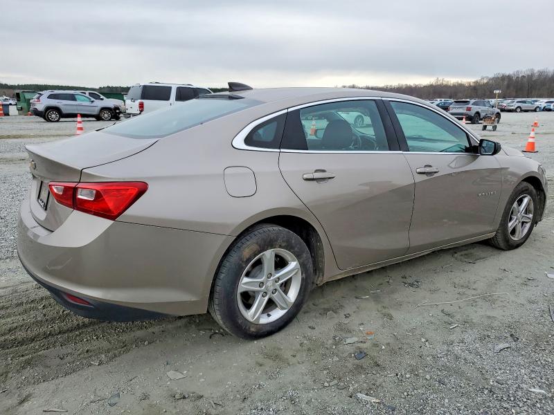 Photo 3 from auction – 2022 CHEVROLET MALIBU LS with VIN 1G1ZB5ST6NF190843