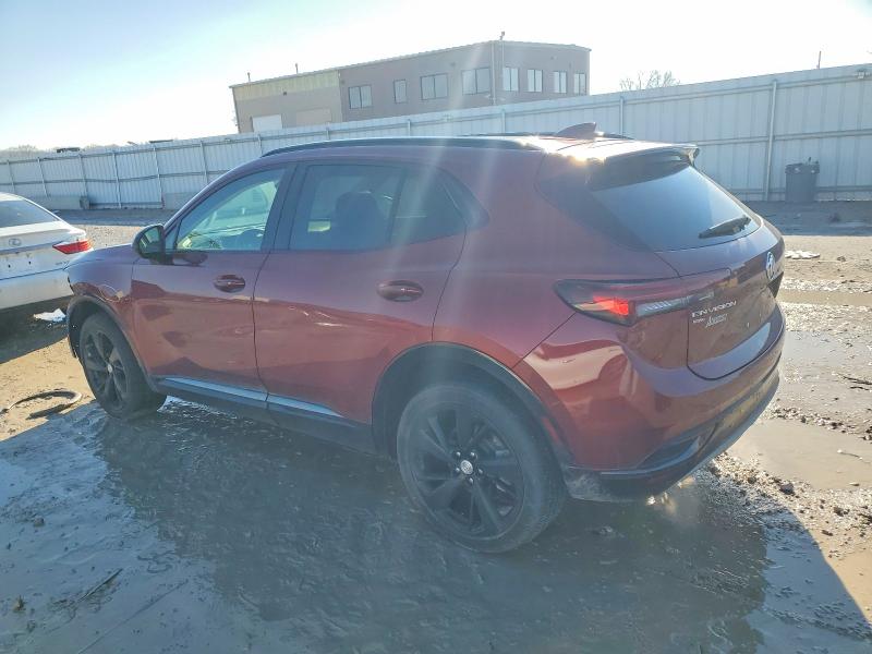 Photo 2 from auction – 2021 BUICK ENVISION with VIN LRBFZPR46MD197820