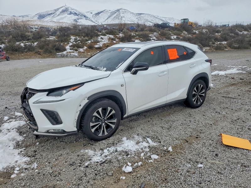 LEXUS NX 300 BAS 2019 with VIN JTJBARBZ6K2189781 - Photo from auction