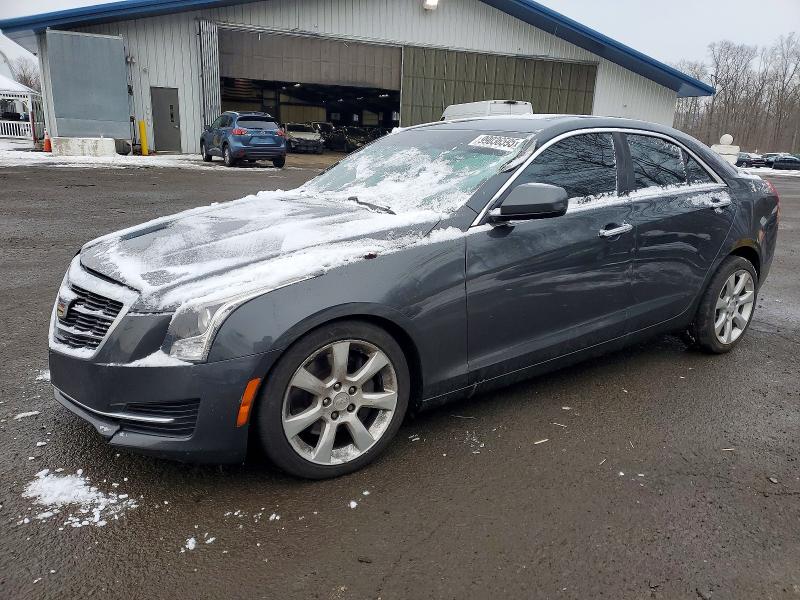 CADILLAC ATS 2016 with VIN 1G6AG5RX3G0163364 - Photo from auction