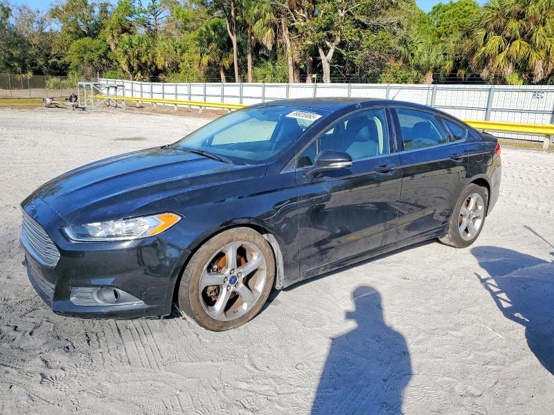 FORD FUSION SE 2015 with VIN 3FA6P0HD3FR101609 - Photo from auction