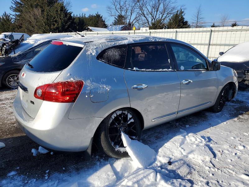 Photo 3 from auction – 2014 NISSAN ROGUE SELECT with VIN JN8AS5MT7EW604041