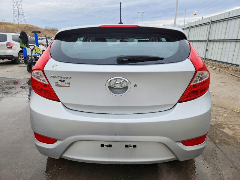 Photo 6 from auction – 2012 HYUNDAI ACCENT with VIN KMHCU5AE1CU014085