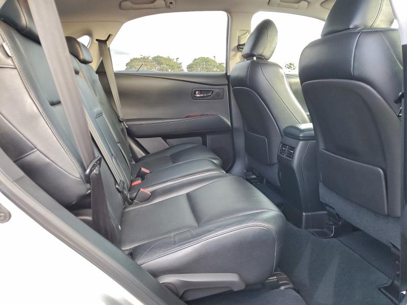 Photo 11 from auction – 2010 LEXUS RX 350 with VIN 2T2ZK1BA3AC019707