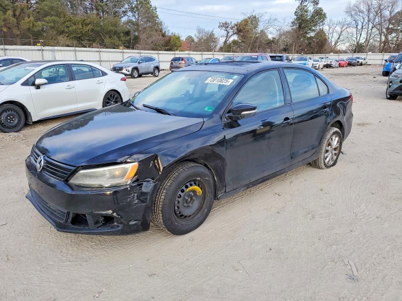 VOLKSWAGEN JETTA 2012 with VIN 3VWDP7AJ8CM302177 - Photo from auction