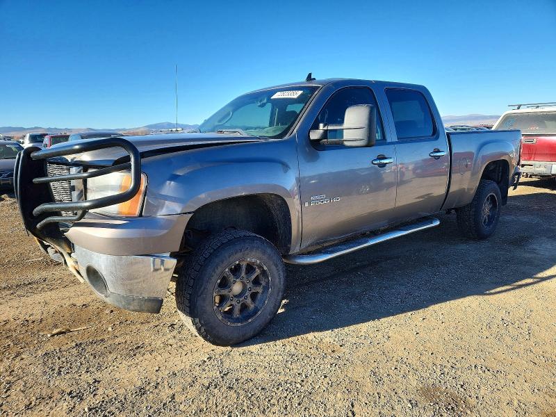 GMC SIERRA K25 2008 with VIN 1GTHK23608F184356 - Photo from auction