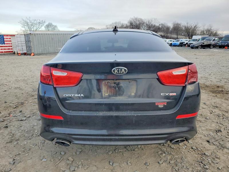 Photo 6 from auction – 2015 KIA OPTIMA with VIN 5XXGN4A76FG415804