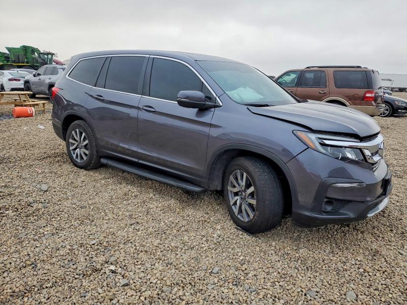 Photo 4 from auction – 2021 HONDA PILOT with VIN 5FNYF5H54MB045030