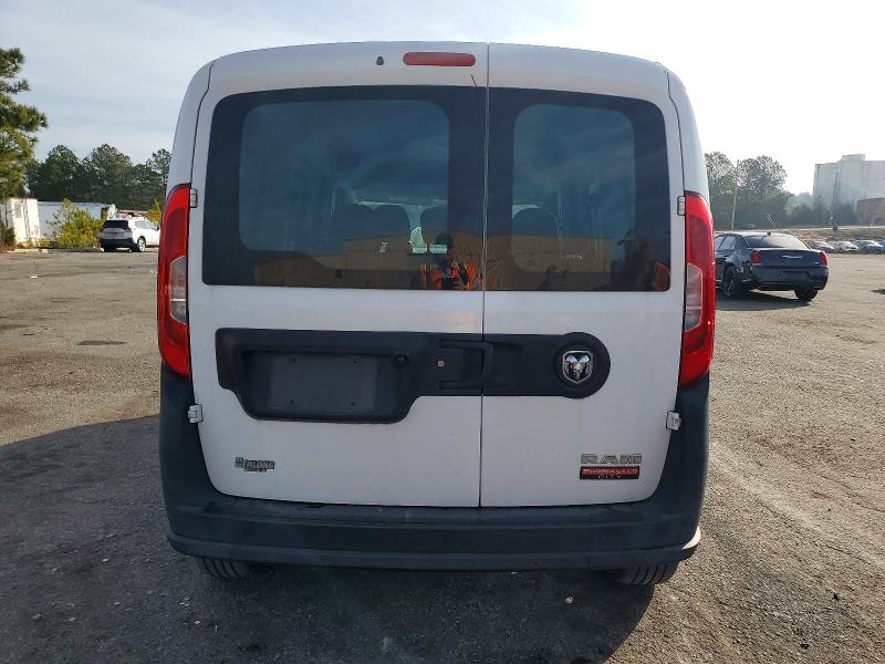 Photo 6 from auction – 2021 RAM PROMASTER with VIN ZFBHRFABXM6V75837