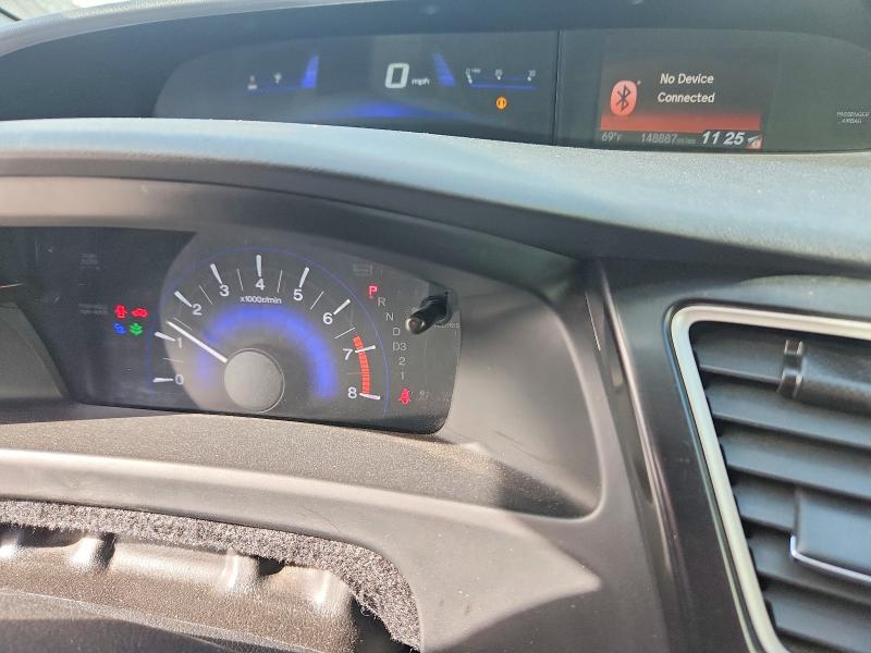 Photo 9 from auction – 2013 HONDA CIVIC LX with VIN 2HGFB2F58DH596366