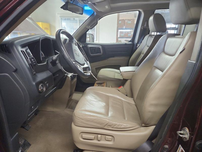 Photo 7 from auction – 2009 HONDA RIDGELINE with VIN 5FPYK16509B101986