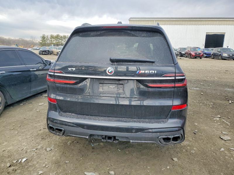 Photo 6 from auction – 2023 BMW X7 M60I with VIN 5UX33EM07P9P47434