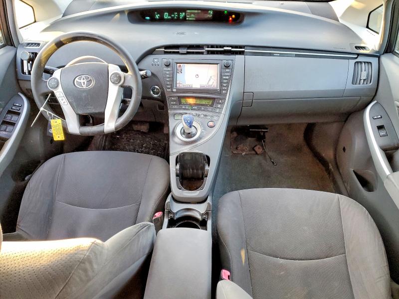 Photo 8 from auction – 2010 TOYOTA PRIUS with VIN JTDKN3DU9A0046811