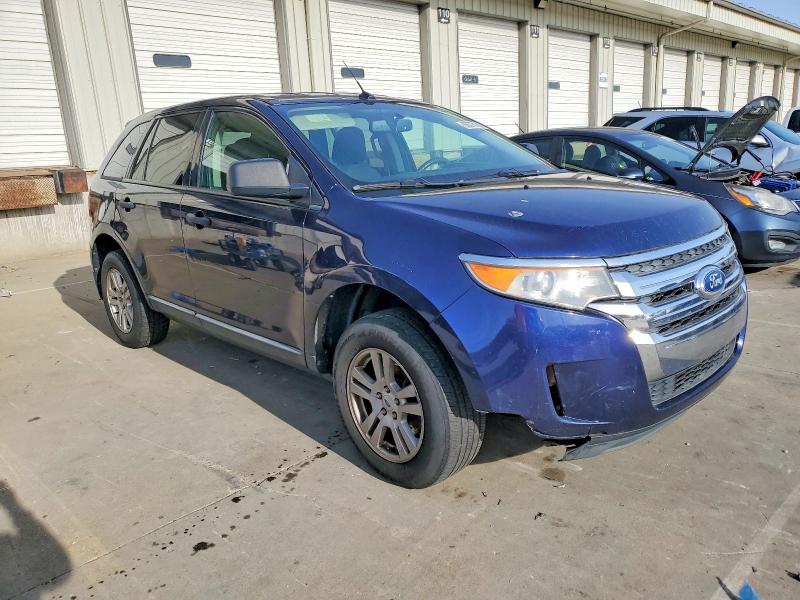 Photo 4 from auction – 2011 FORD EDGE with VIN 2FMDK3GC6BBA19257