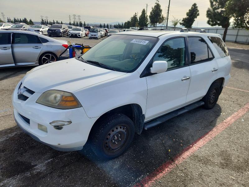 ACURA MDX TOURIN 2004 with VIN 2HNYD188X4H500878 - Photo from auction