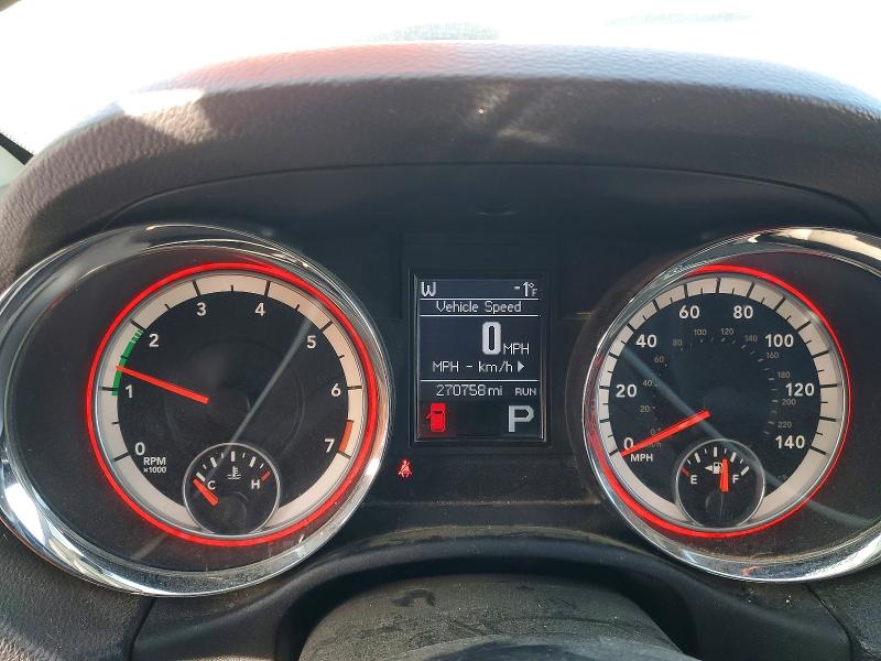 Photo 9 from auction – 2013 DODGE DURANGO SX with VIN 1C4RDJAG3DC688464