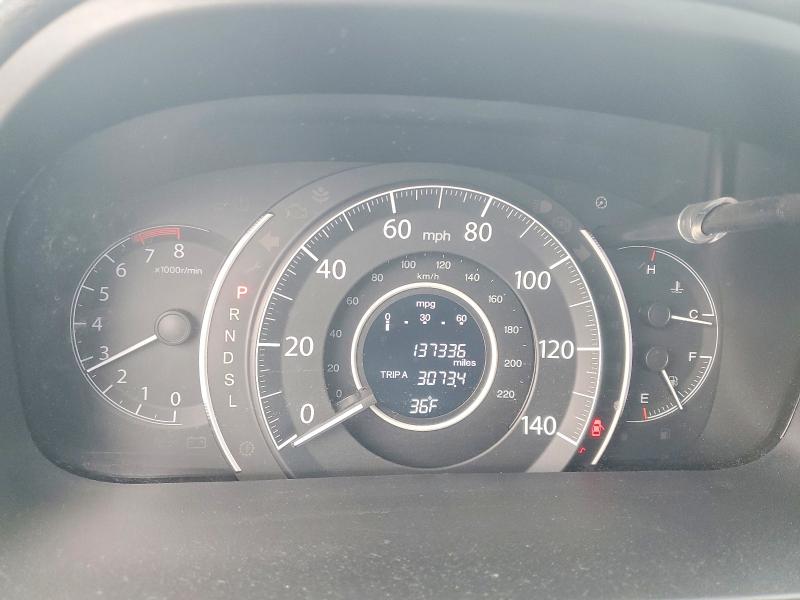 Photo 9 from auction – 2016 HONDA CR-V EXL with VIN 2HKRM3H7XGH559650