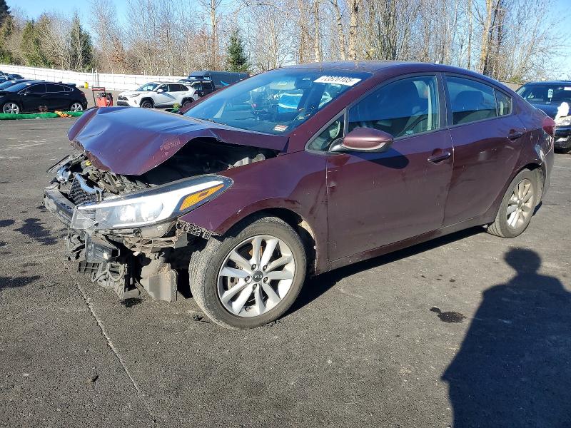 KIA FORTE LX 2017 con VIN 3KPFL4A74HE016080 - Foto de la subasta