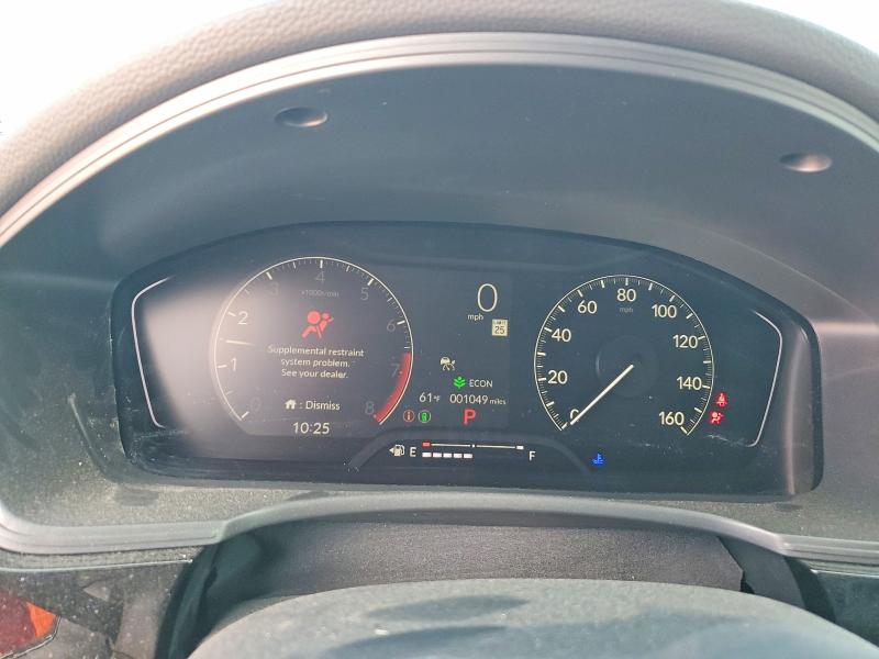 Photo 9 from auction – 2026 HONDA CIVIC with VIN 2HGFE2F5XTH536336