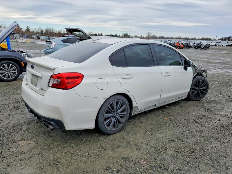 Photo 3 from auction – 2017 SUBARU WRX with VIN JF1VA1B60H9829061