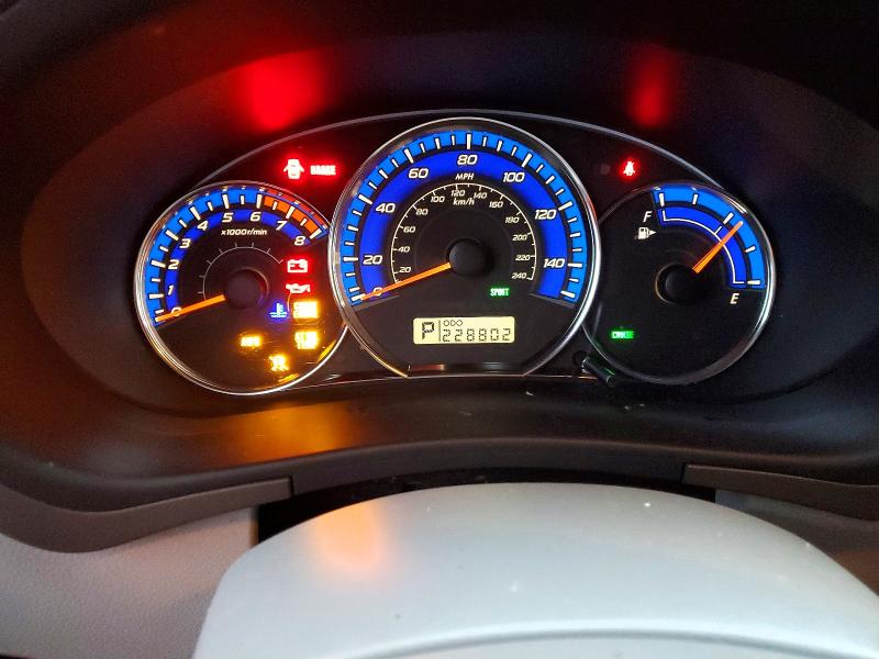 Photo 9 from auction – 2009 SUBARU FORESTER 2 with VIN JF2SH636X9H794445